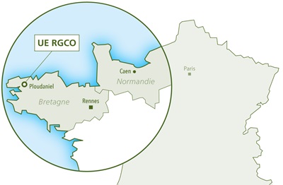 Carte Ploudaniel