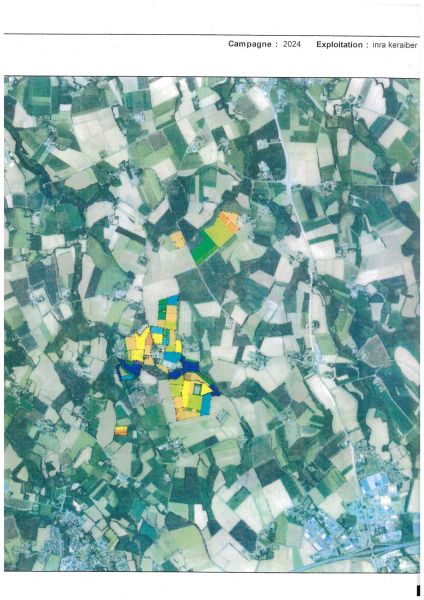 plan cadastre des parcelles